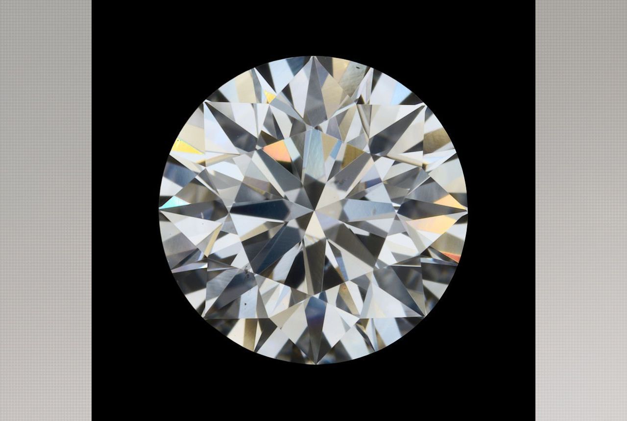 1.17 Carat Round Lab Diamond