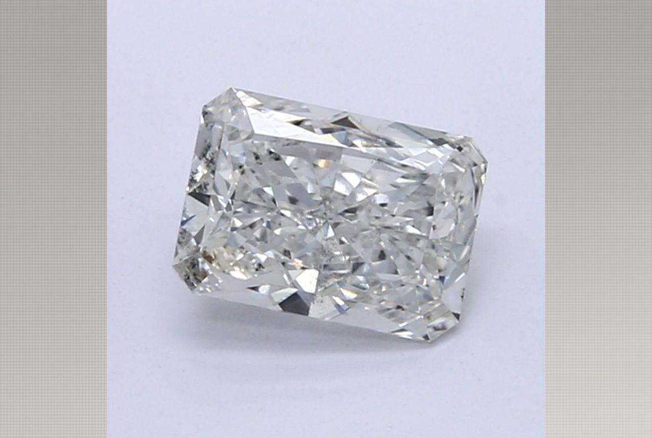 0.91 Carat Radiant Lab Diamond