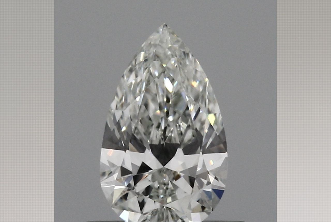 0.43 Carat Pear Lab Diamond