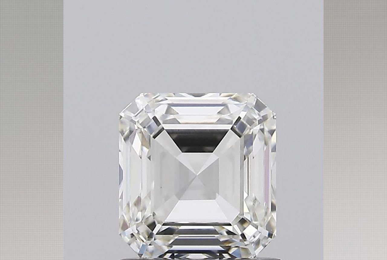 1.22 Carat Asscher Lab Diamond