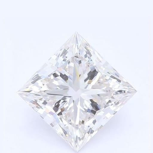 0.90 Carat Princess Lab Diamond