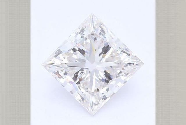 0.90 Carat Princess Lab Diamond