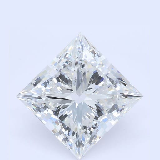 3.51 Carat Princess Lab Diamond