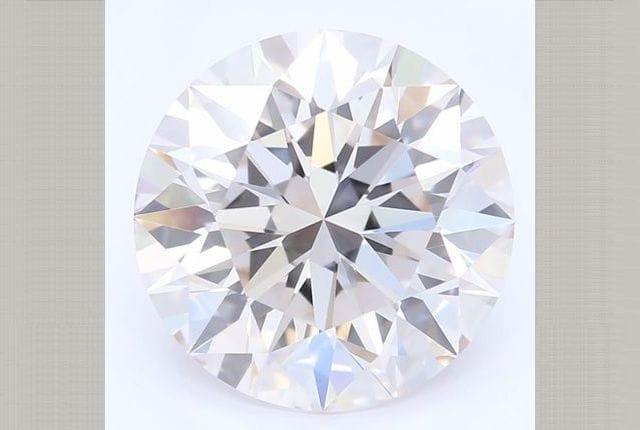 2.37 Carat Round Lab Diamond