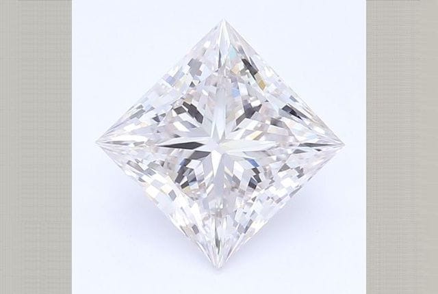 0.82 Carat Princess Lab Diamond
