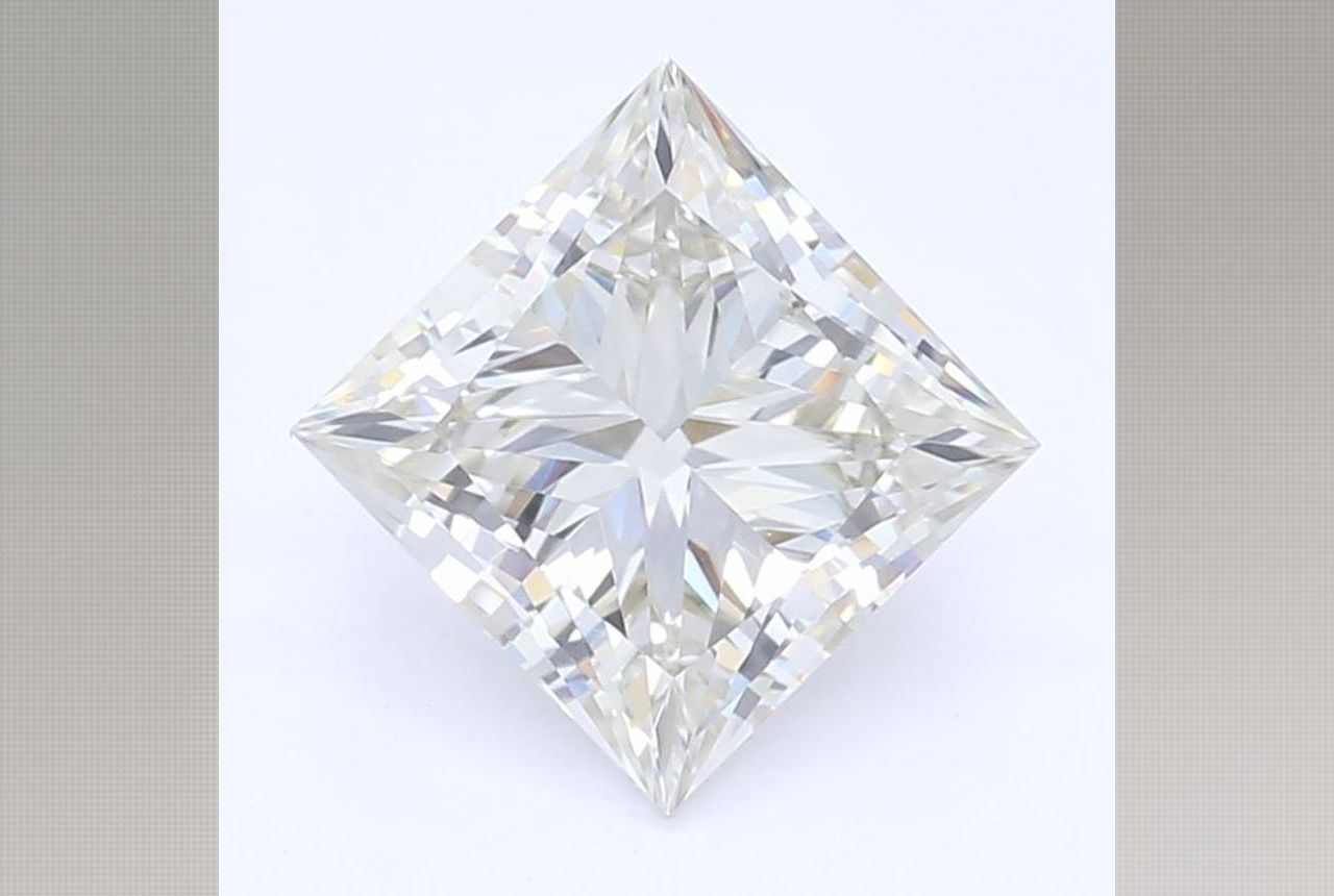 0.79 Carat Princess Lab Diamond
