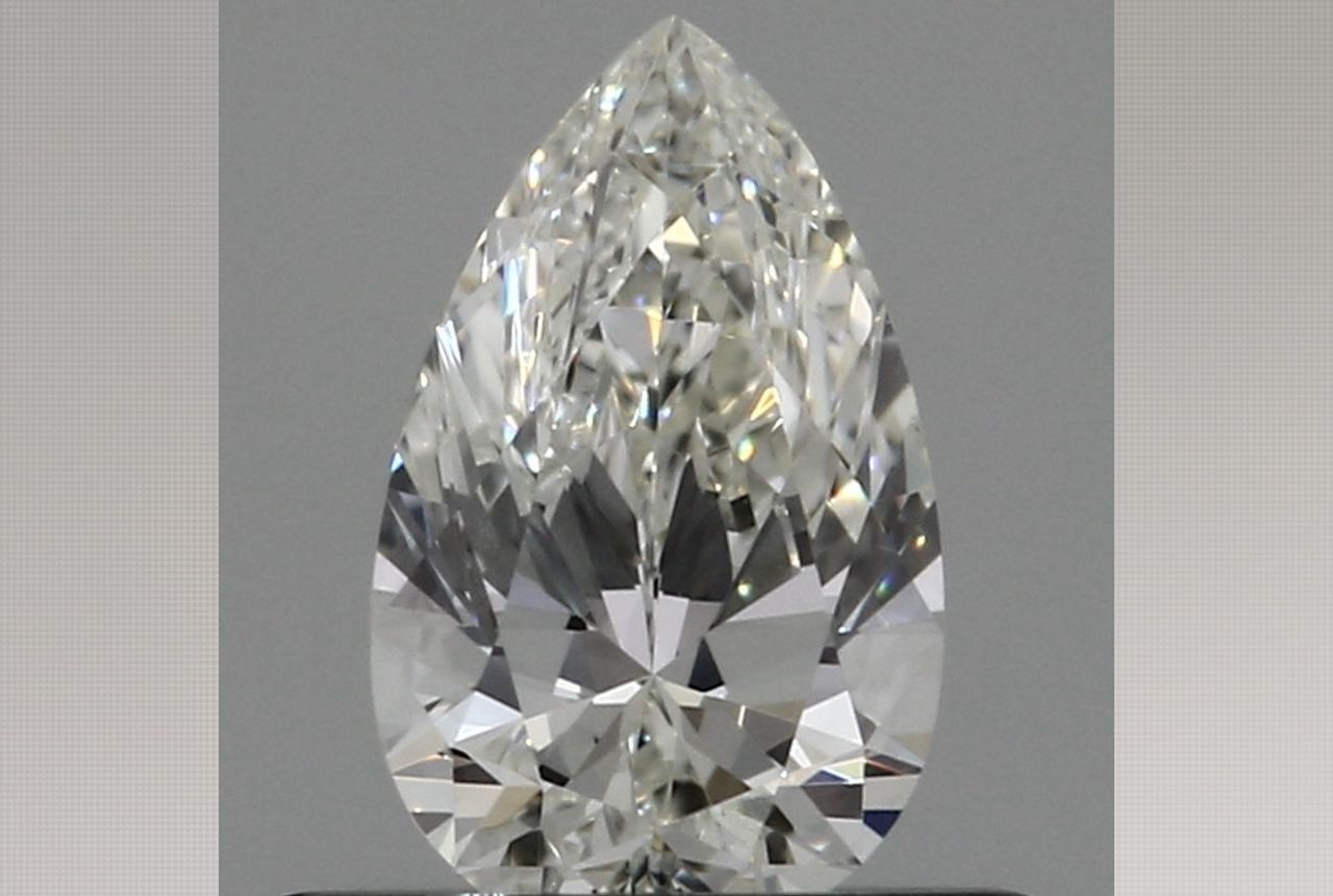 0.44 Carat Pear Lab Diamond