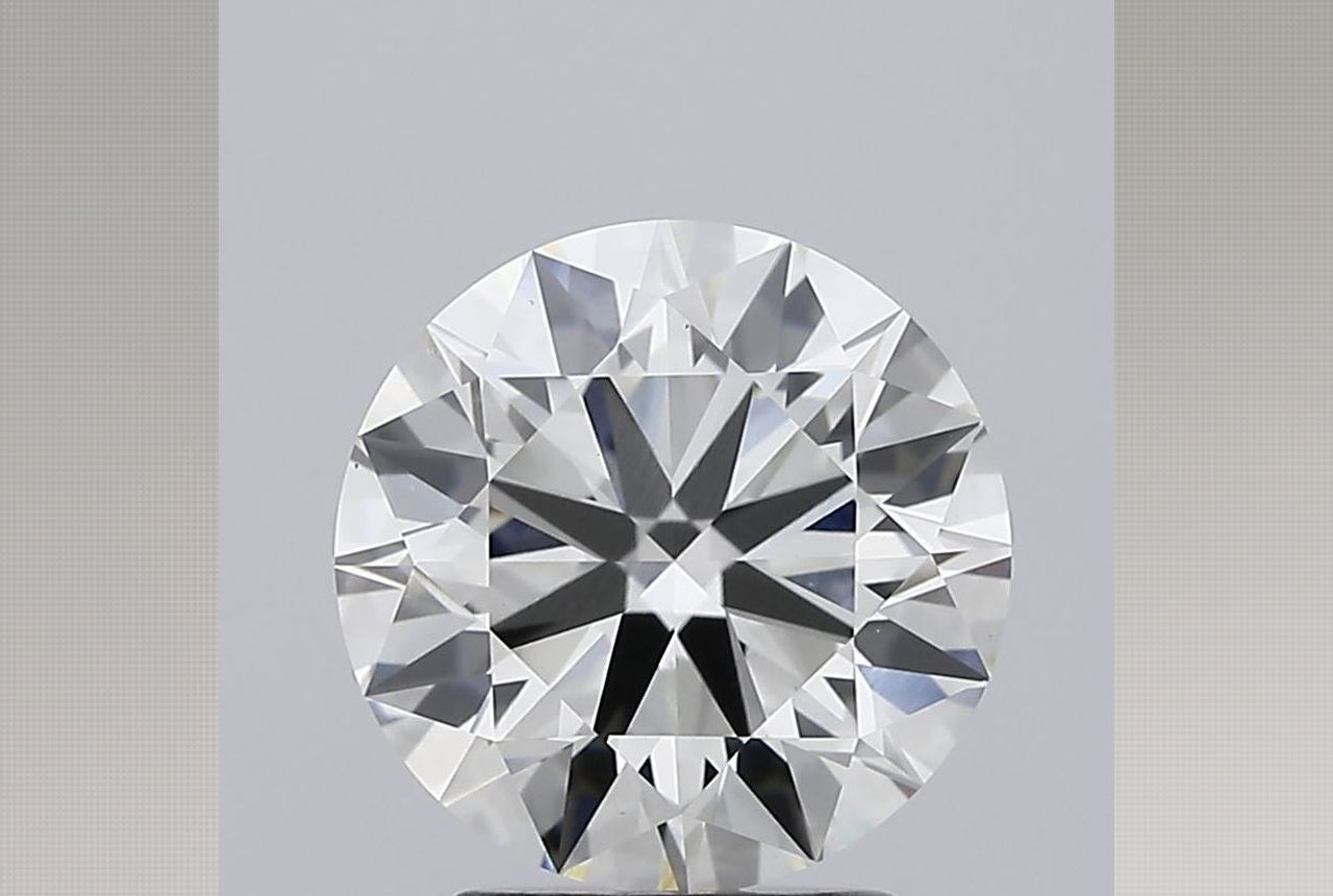 2.51 Carat Round Lab Diamond