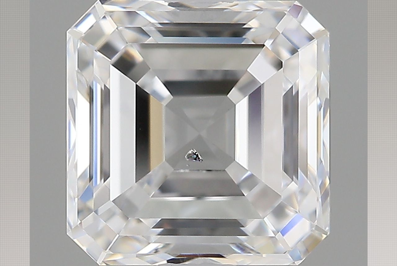 1.56 Carat Asscher Lab Diamond