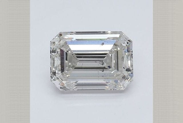 3.03 Carat Emerald Lab Diamond