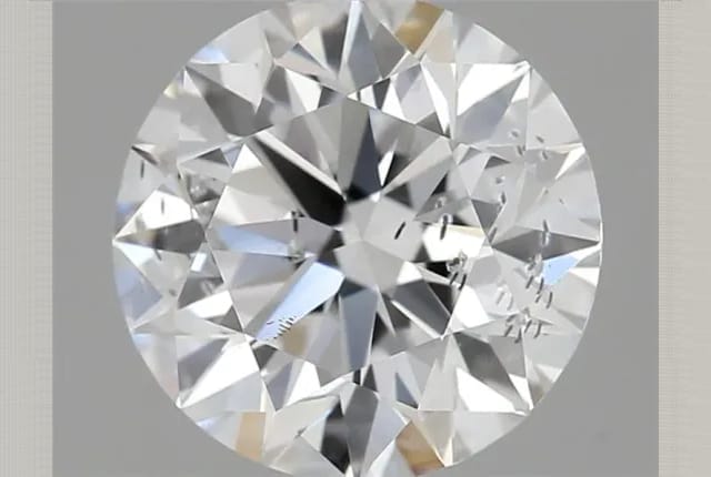 1.38 Carat Round Lab Diamond