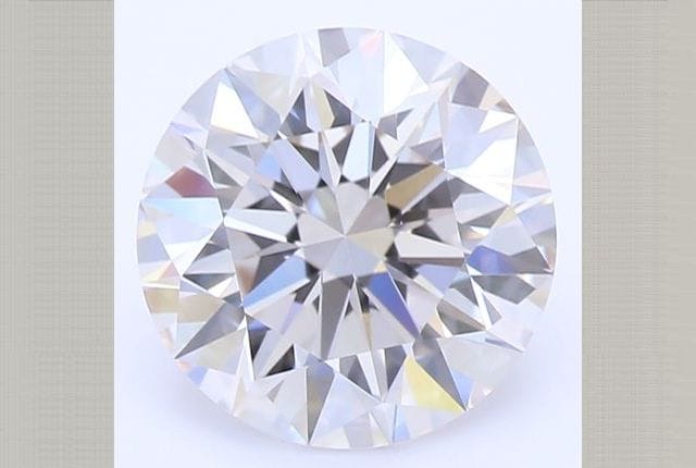 1.57 Carat Round Lab Diamond
