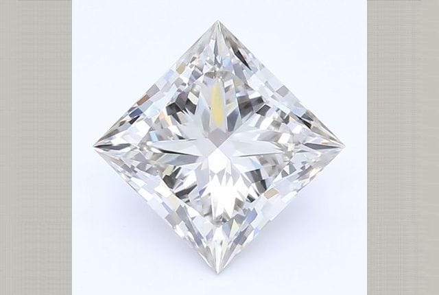0.84 Carat Princess Lab Diamond