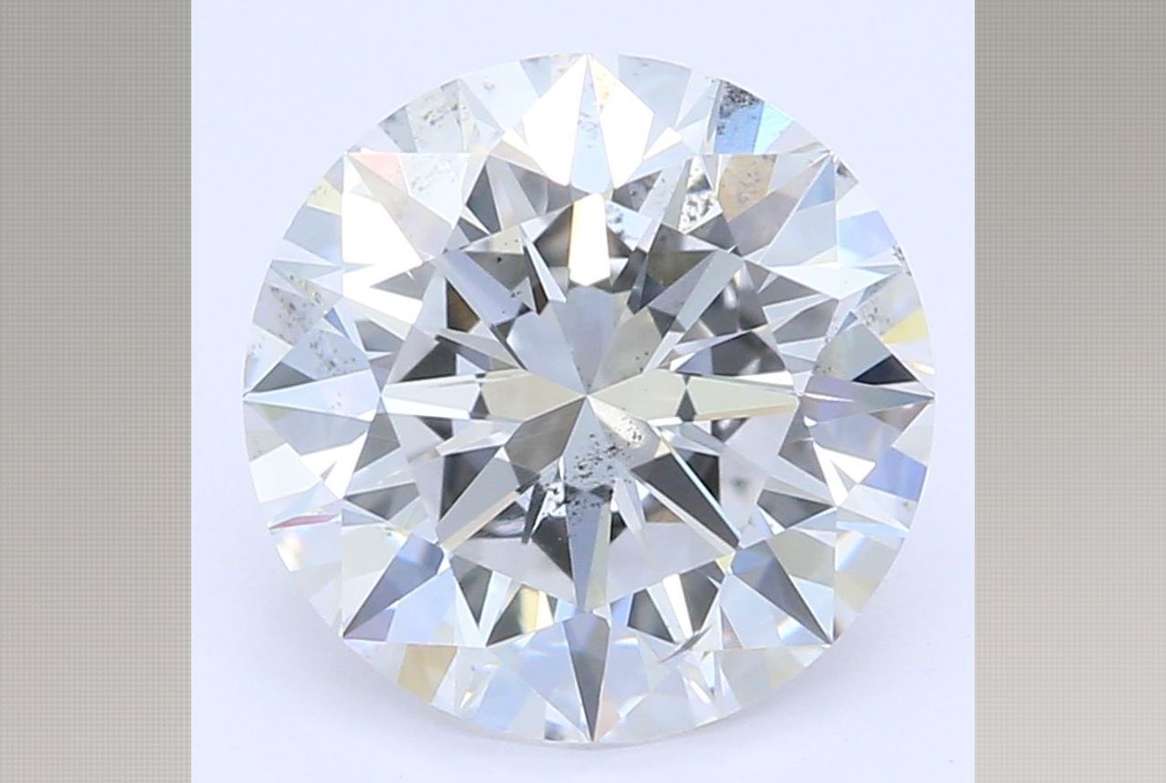 1.50 Carat Round Lab Diamond