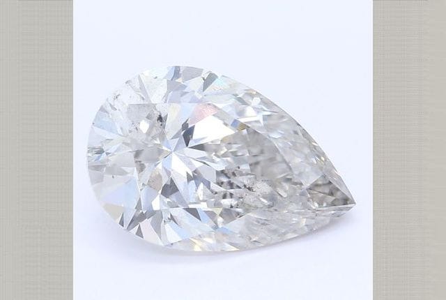 1.66 Carat Pear Lab Diamond