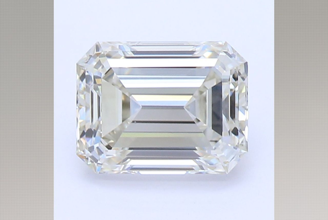 0.93 Carat Emerald Lab Diamond