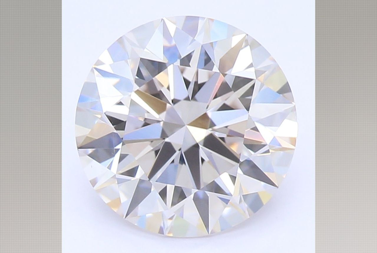1.76 Carat Round Lab Diamond