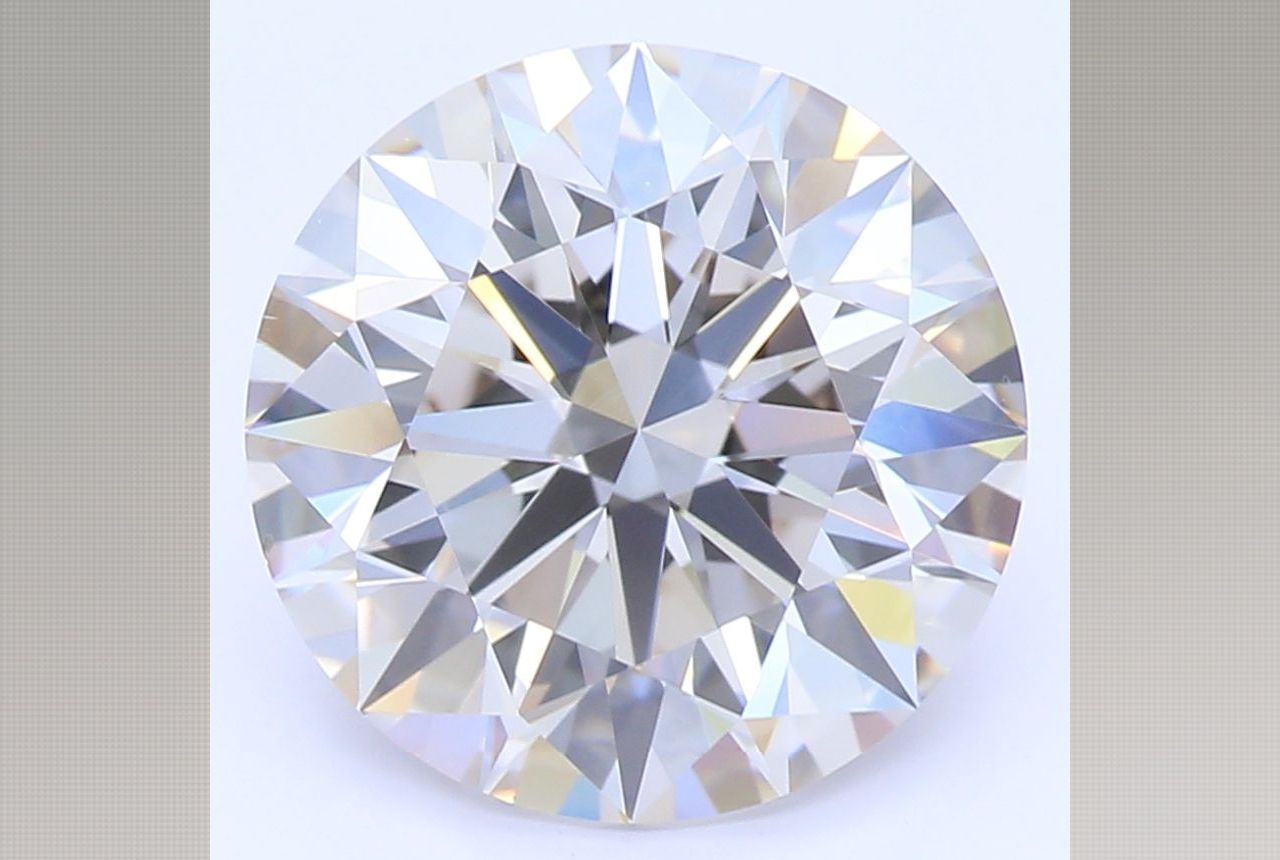 2.53 Carat Round Lab Diamond