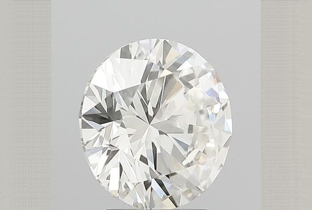 2.70 Carat Round Lab Diamond