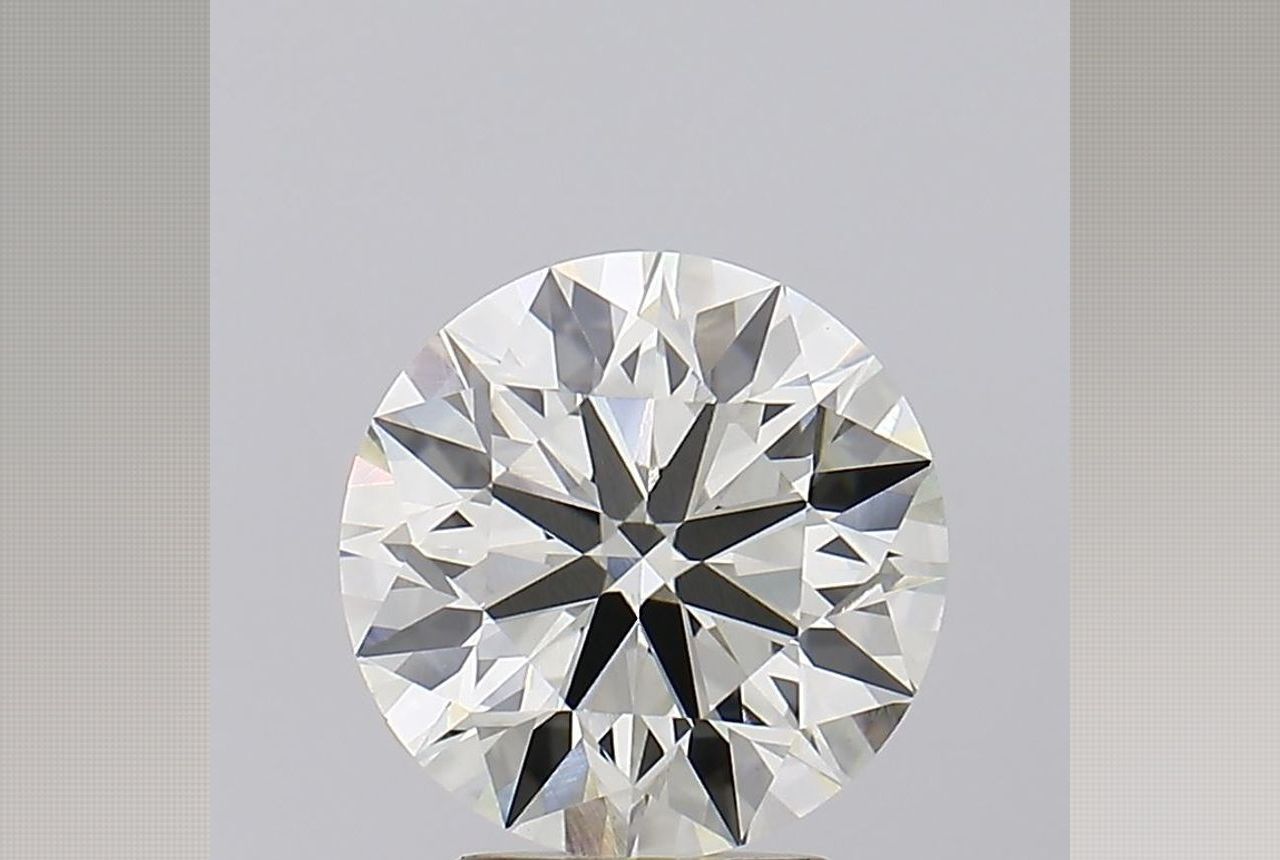 3.01 Carat Round Lab Diamond