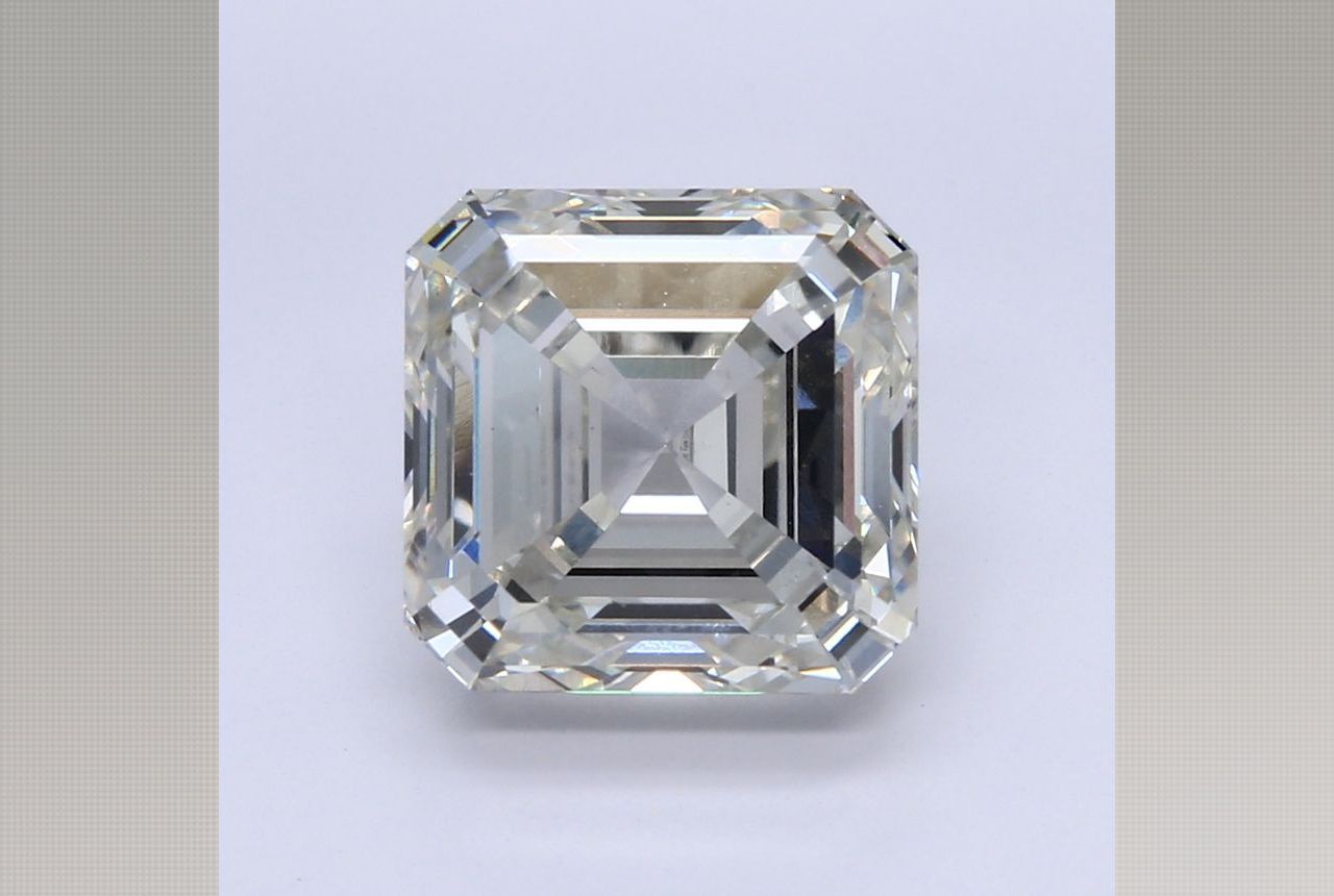 5.16 Carat Asscher Lab Diamond