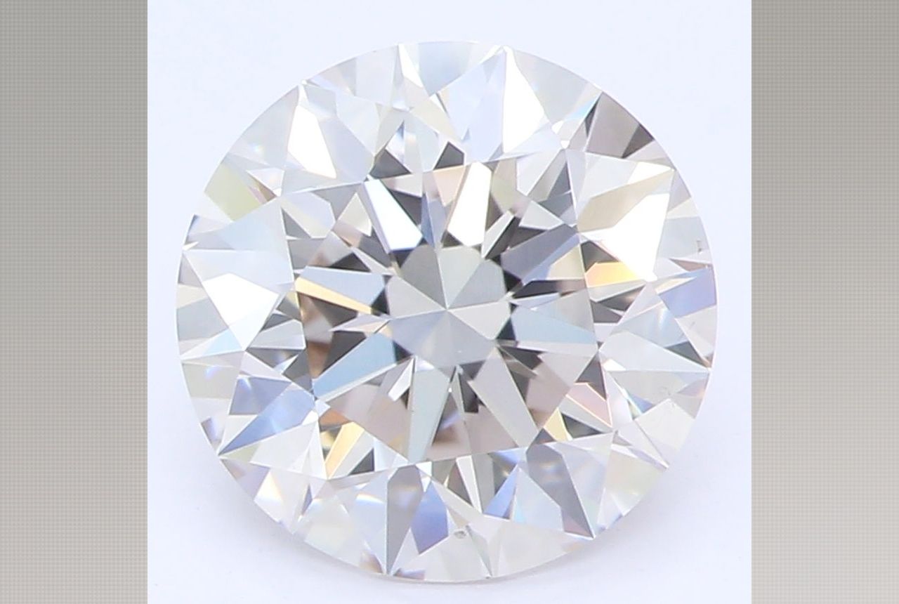1.73 Carat Round Lab Diamond