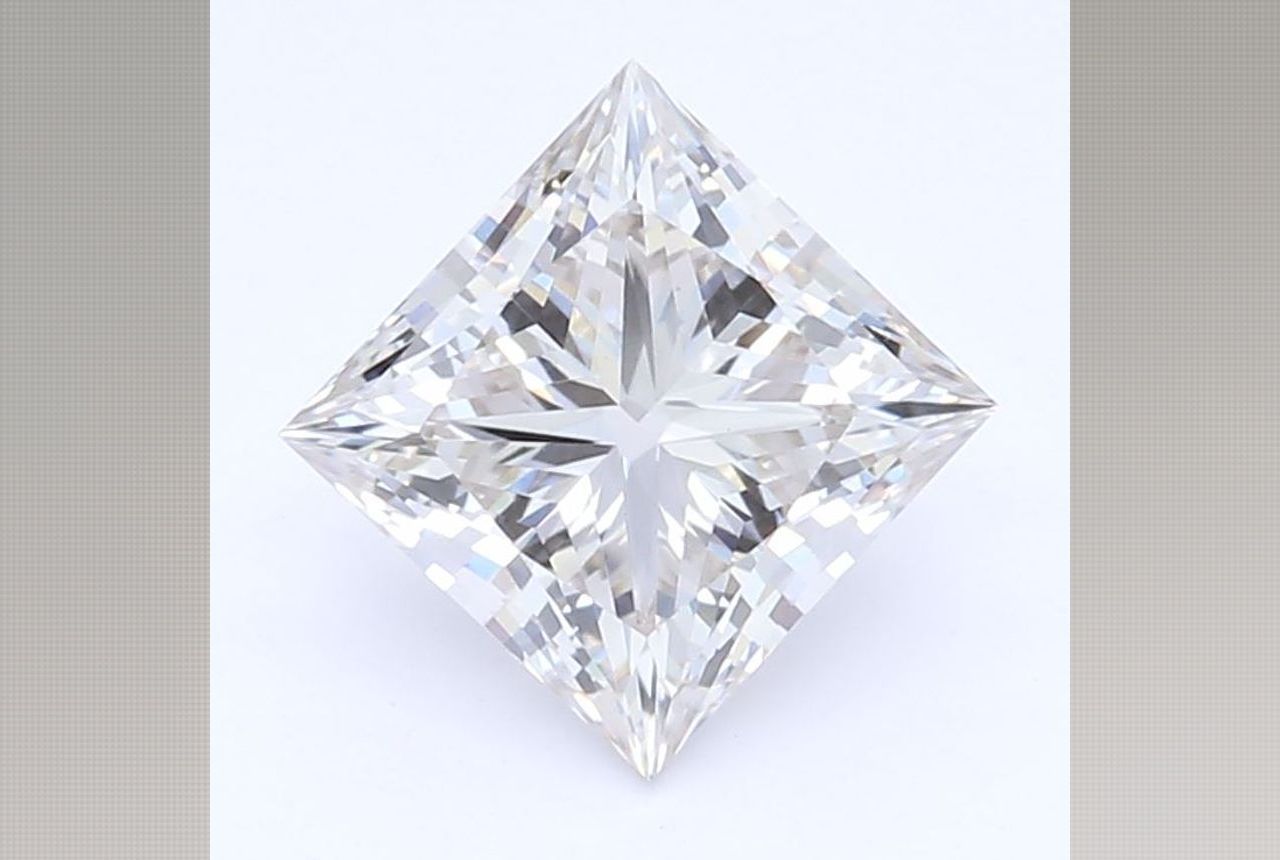 0.71 Carat Princess Lab Diamond