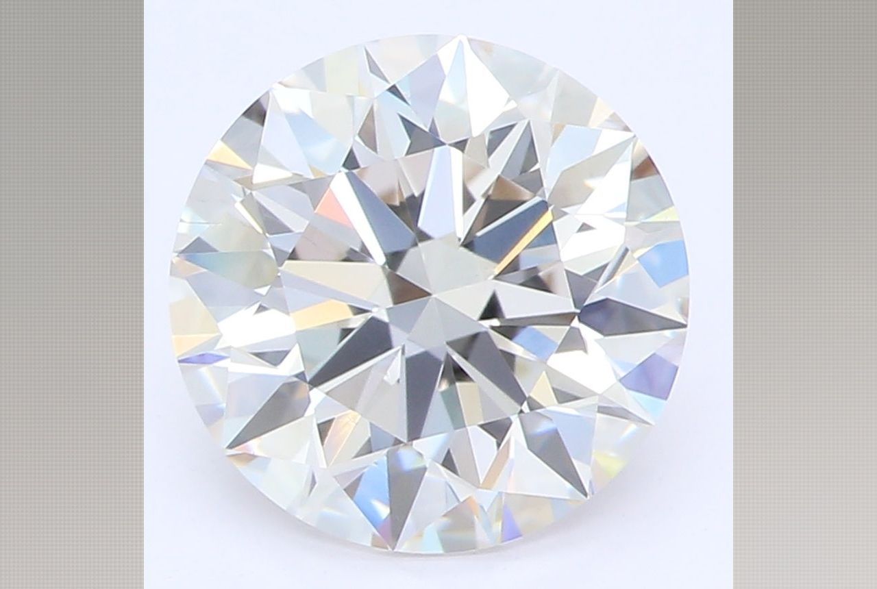 1.70 Carat Round Lab Diamond