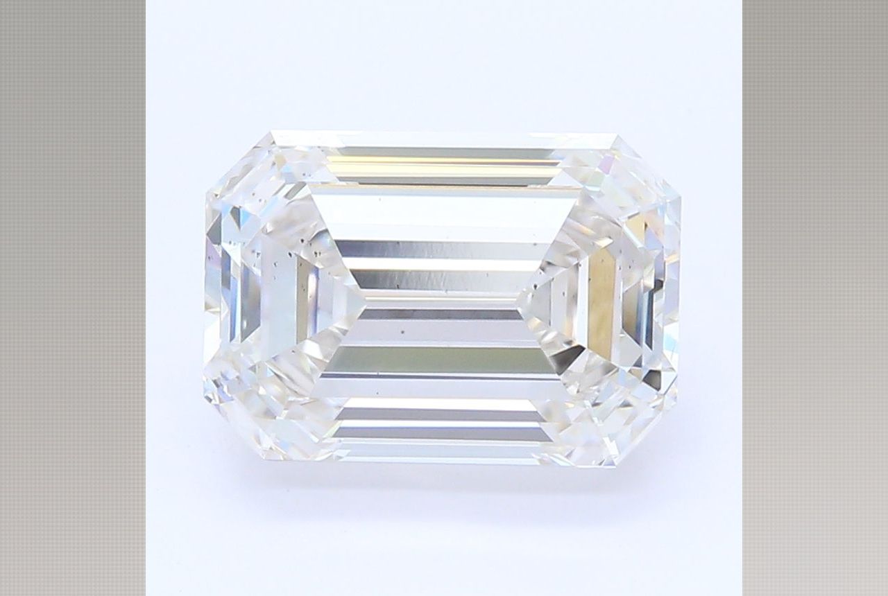 1.81 Carat Emerald Lab Diamond