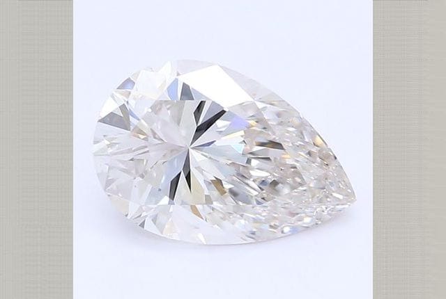 0.70 Carat Pear Lab Diamond