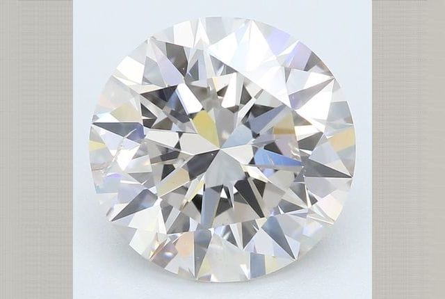 2.26 Carat Round Lab Diamond