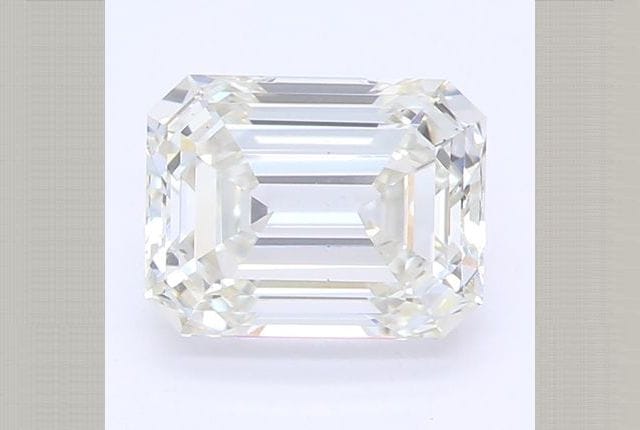 0.87 Carat Emerald Lab Diamond