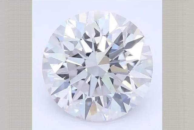 1.50 Carat Round Lab Diamond