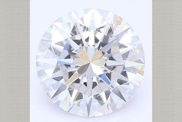 1.57 Carat Round Lab Diamond