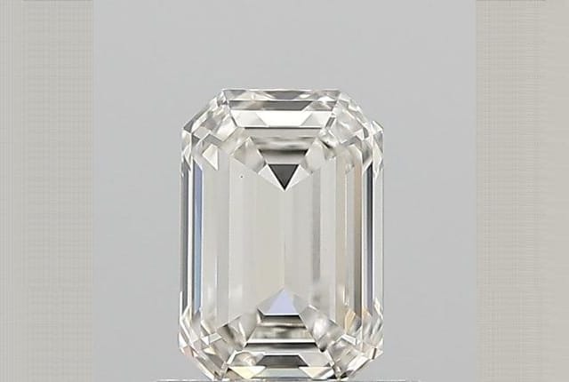 0.91 Carat Emerald Lab Diamond