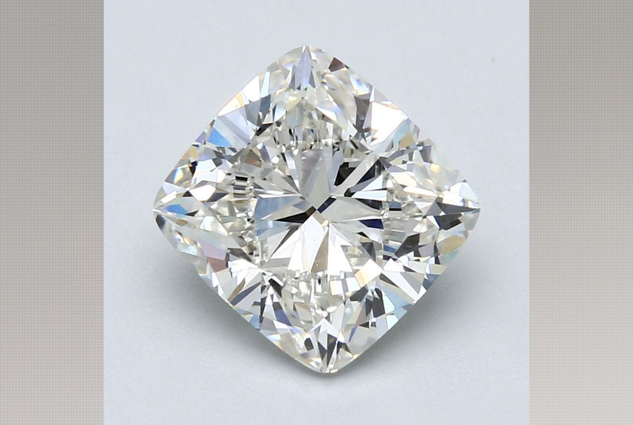 4.03 Carat Cushion Lab Diamond