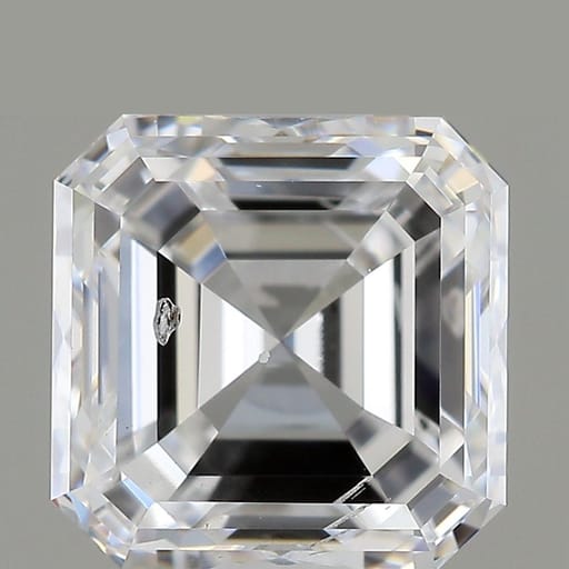 1.00 Carat Asscher Lab Diamond