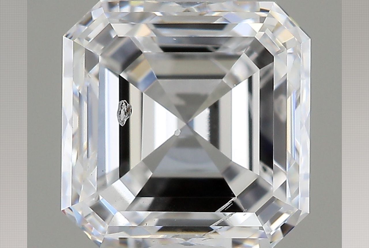 1.00 Carat Asscher Lab Diamond