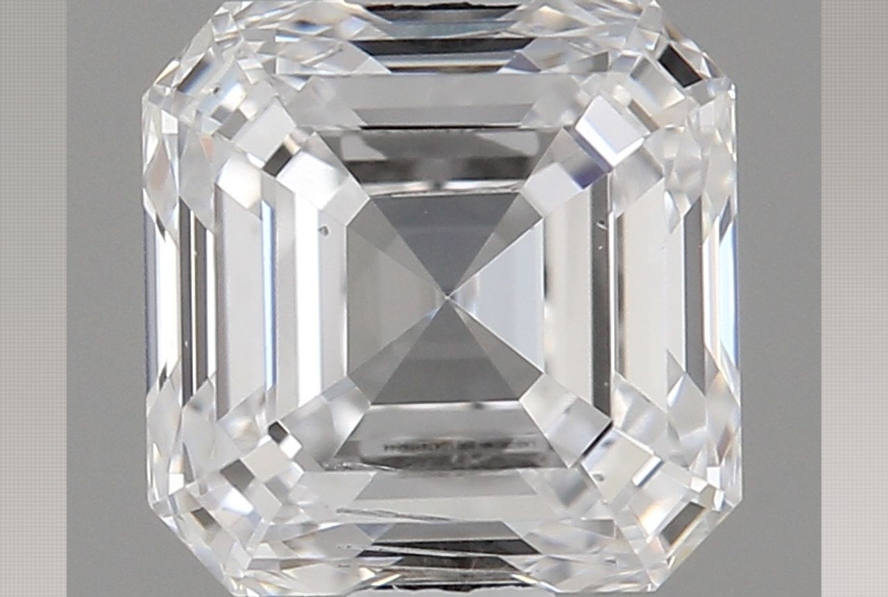 1.02 Carat Asscher Lab Diamond