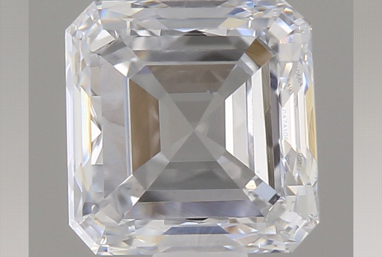 1.00 Carat Asscher Lab Diamond