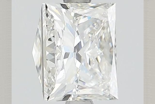 1.78 Carat Princess Lab Diamond