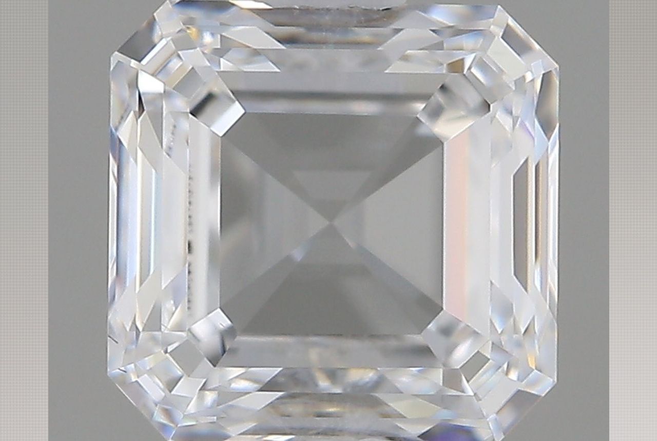 1.01 Carat Asscher Lab Diamond