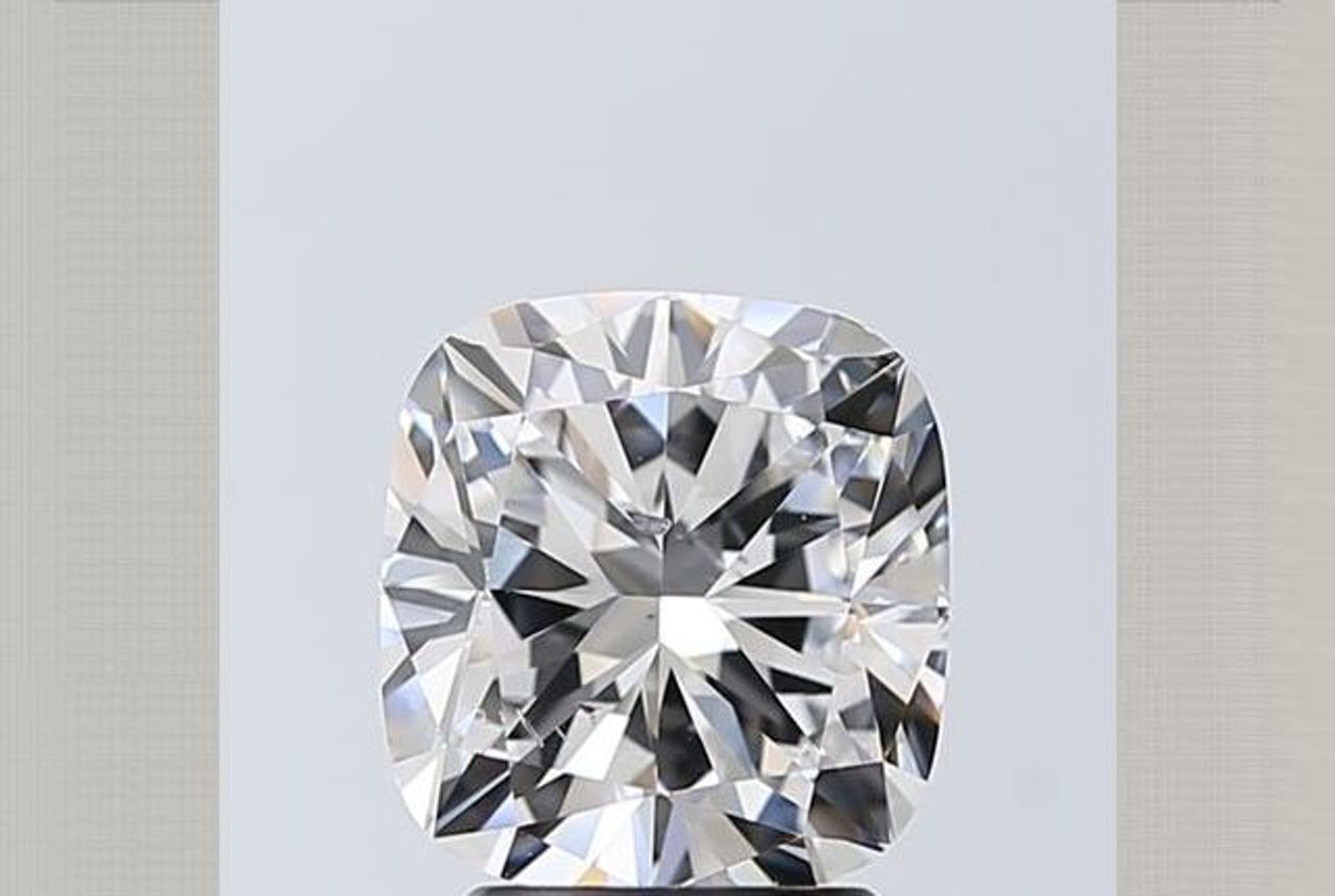 2.51 Carat Cushion Lab Diamond