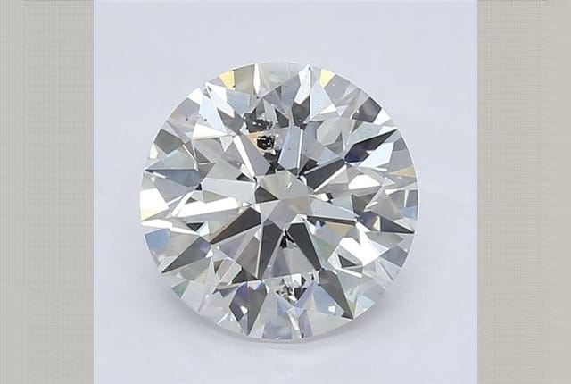 3.05 Carat Round Lab Diamond