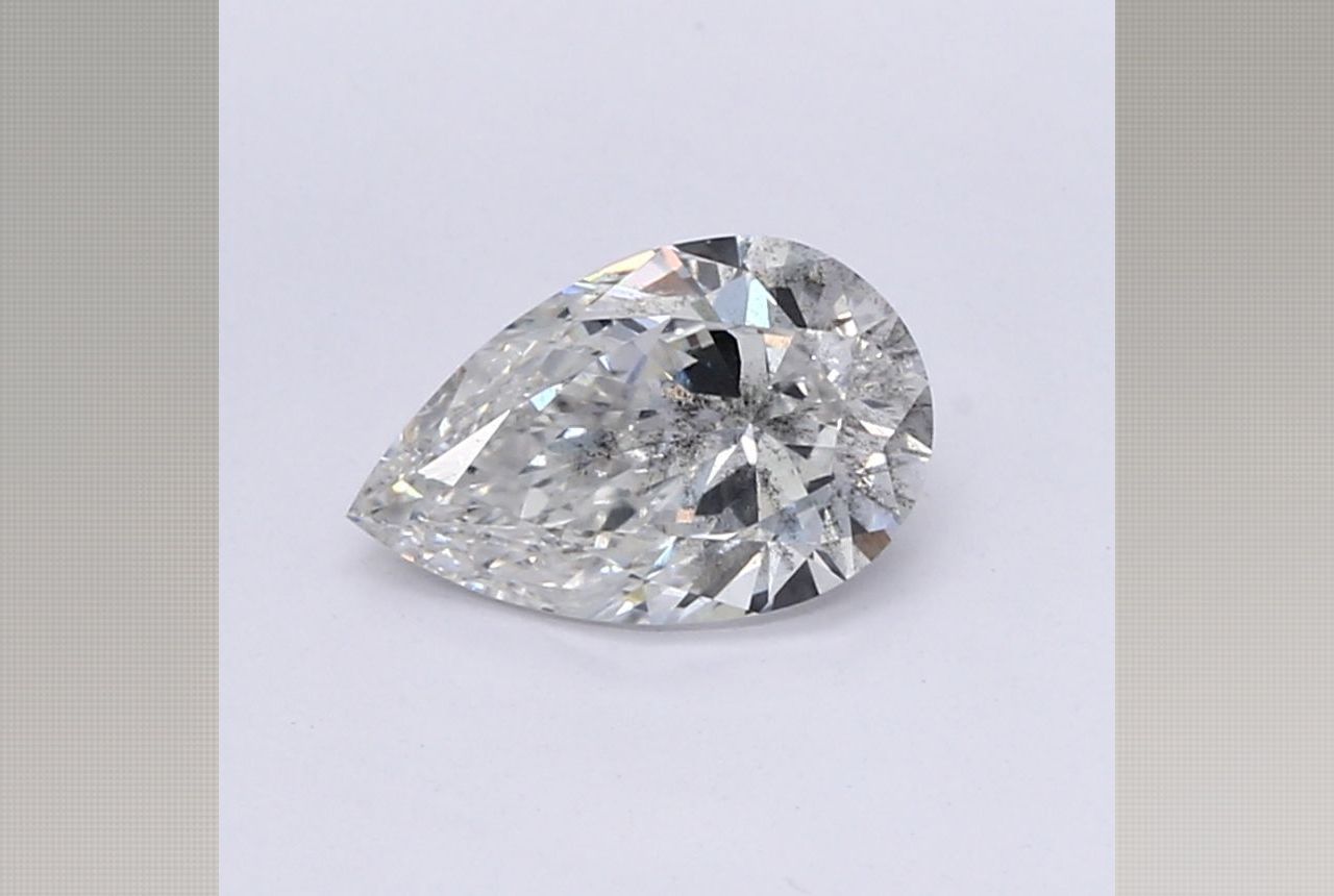 0.90 Carat Pear Lab Diamond