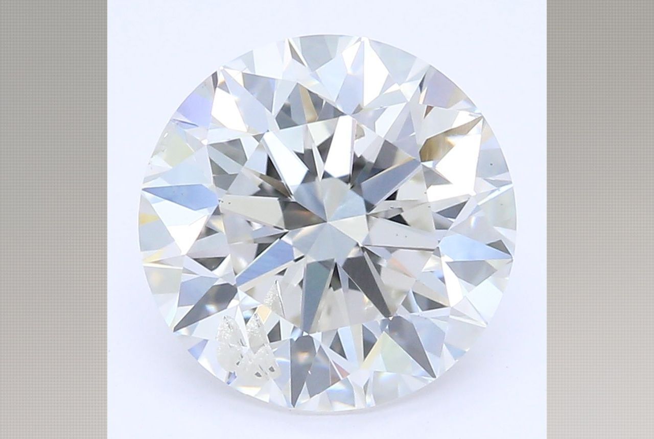 1.87 Carat Round Lab Diamond