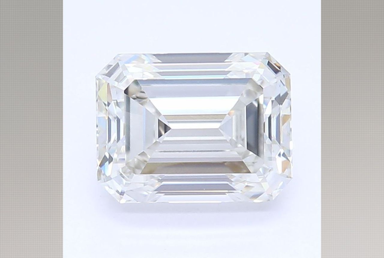 0.92 Carat Emerald Lab Diamond