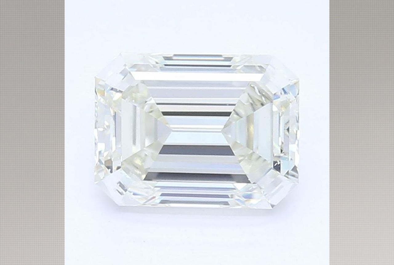 0.70 Carat Emerald Lab Diamond