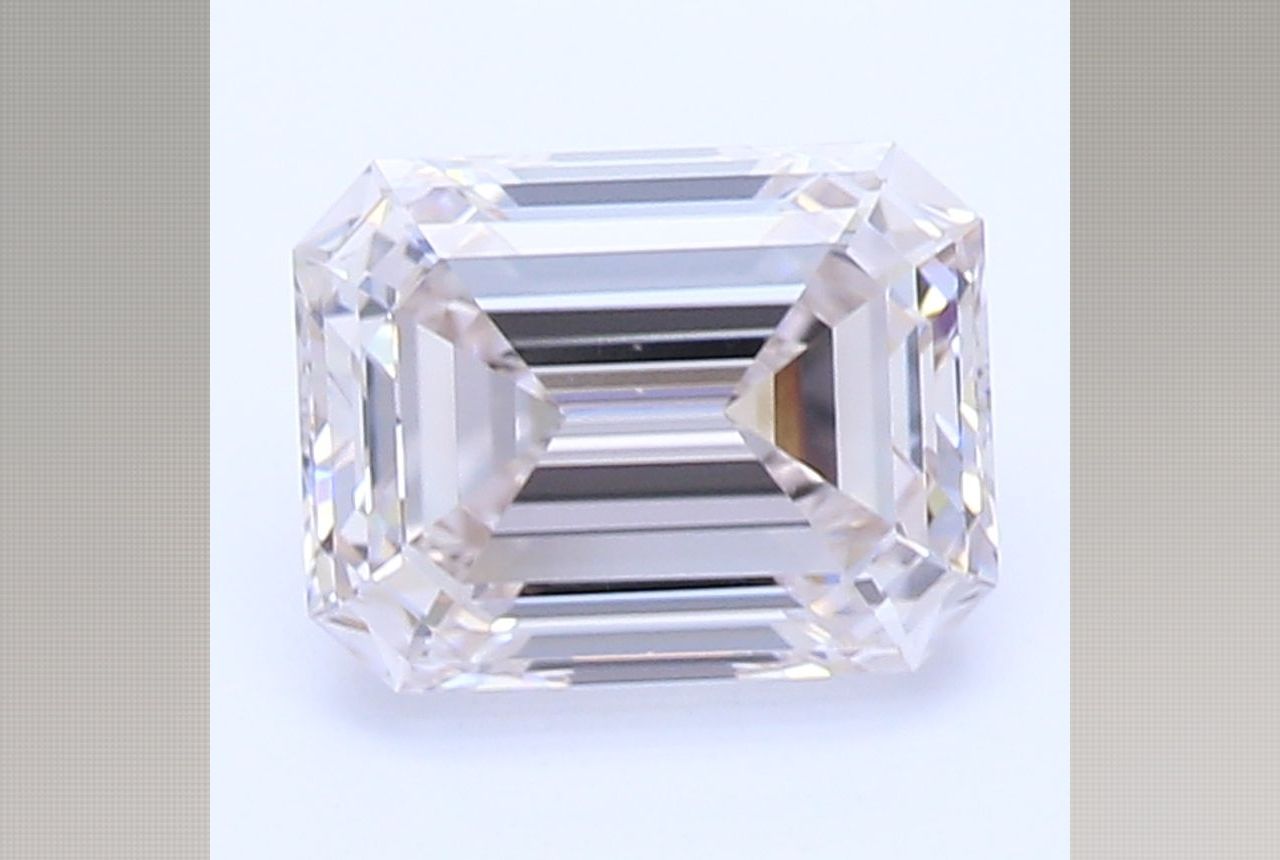 0.80 Carat Emerald Lab Diamond