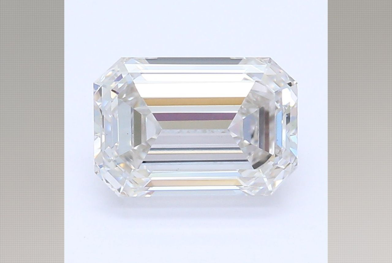 0.81 Carat Emerald Lab Diamond